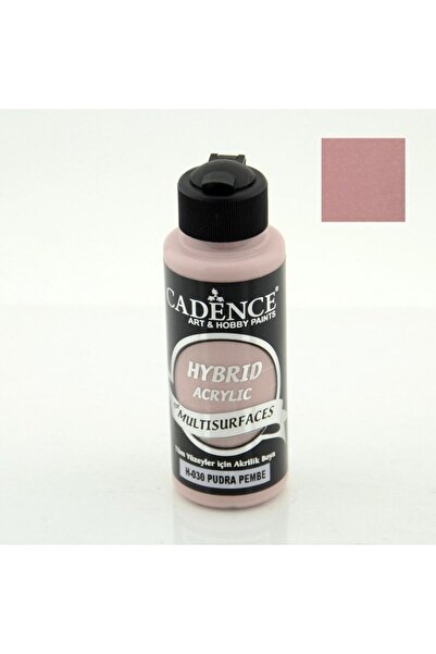 HIZIROĞLU AHŞAP Hybrıd Akr. Multısurfaces H-030 Pudra Pembe 120ml