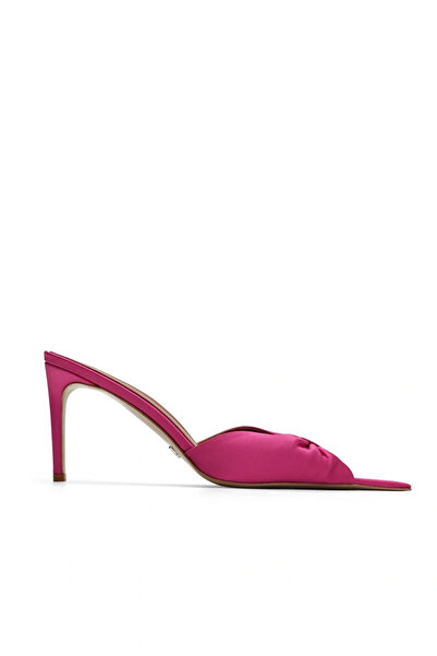 Jabotter Sydney Saten 8 Cm Topuklu Terlik Beden: 38