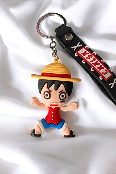 Diamara Designs One Piece Luffy Figür Anime Anahtarlık