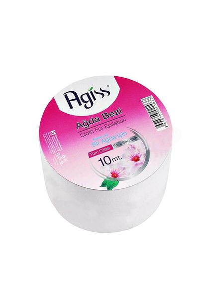 AGISS 10 m Waxing Cloth Roll