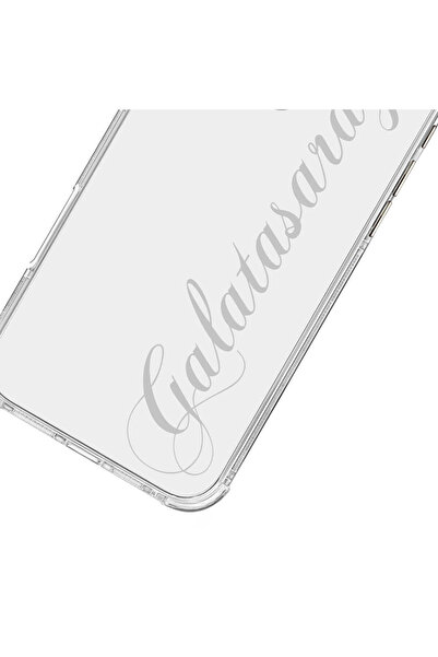 Galatasaray İphone 15 Pro Uyumlu El Yazı Telefon Kılıfı