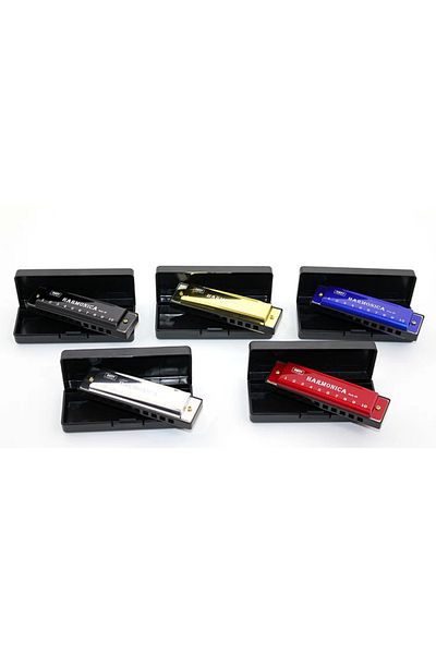 Easy Tedarik Metal Harmonica Small Alk1361