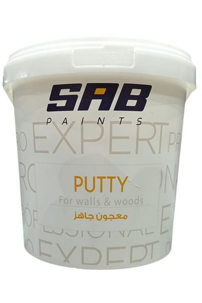 SAB Ready-made putty for wood and walls 1 kg