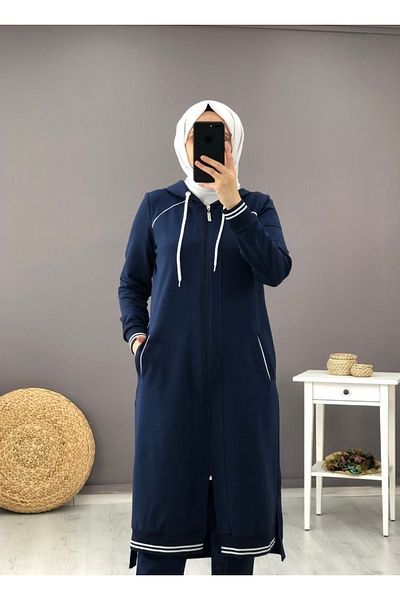 skycott New Season Γυναικεία Μανίκια Φόρμας - Navy Blue Σετ 2 τεμαχίων