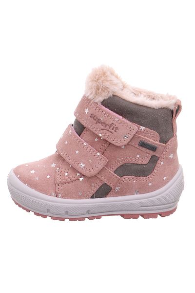 Superfit Pink Girls Boots