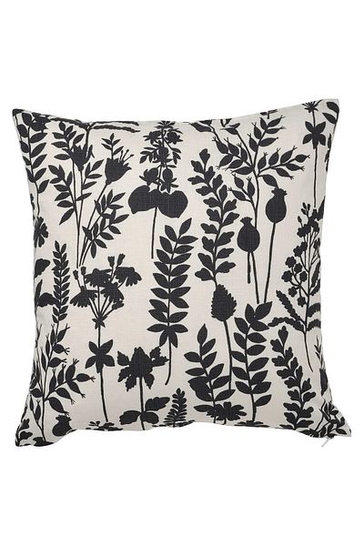 IKEA Husa de perna ROTVECKLARE alb-antracit 50x50 cm