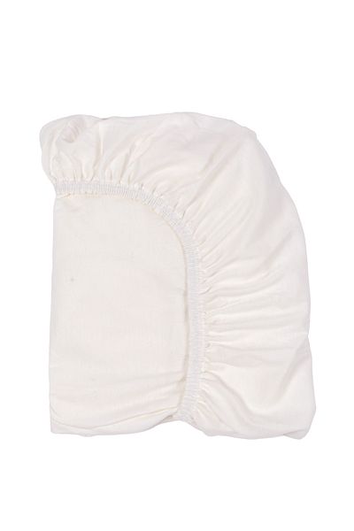 GLOYDEN 100% Cotton Organic Combed Baby Fitted Sheet 70X120