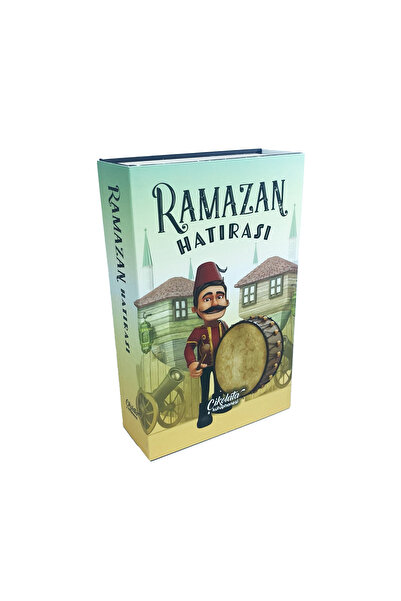 Çikolata Kütüphanesi Ramazan Hatırası Temalı CİLTLİ