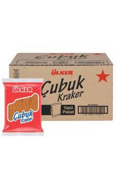 Ülker Ülker Cubuc Cracker 40 Gr 36 Pieces