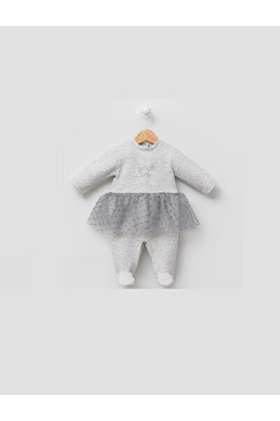 Butik Babydola Tulle Detailed Baby Jumpsuit