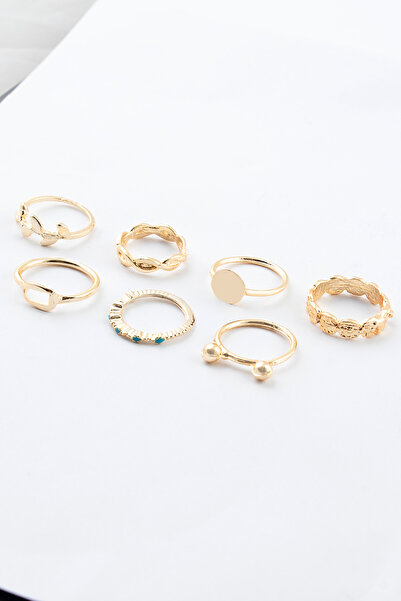 Sortie Aksesuar Daire ve Sonsuzluk Figürlü Boyu Ayarlanabilir ve Eklem Yüzük ...