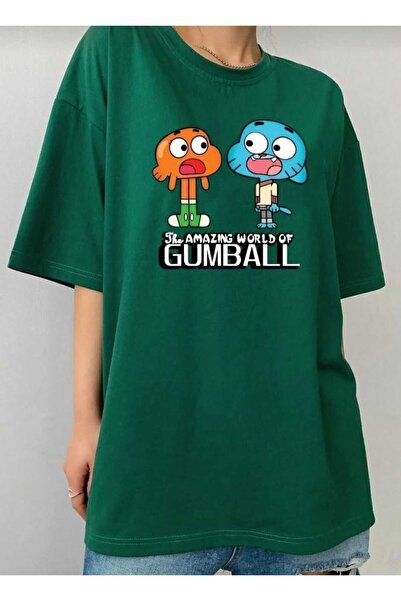 KOZİA OUTDOORS Μπλουζάκι unisex με στάμπα χαρακτήρων κινουμένων σχεδίων, over...