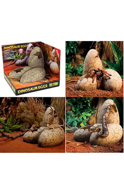Hagen Exo Terra Dinosaur Egg Shaped Nest Hnzrn