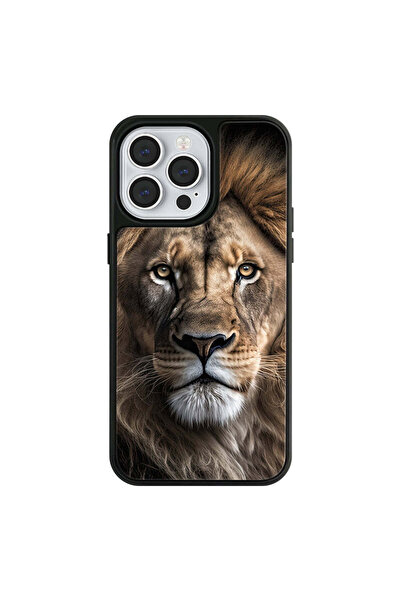 Galatasaray iPhone 14 Pro Max Uyumlu  Galatasaray Aslan Asalet Cam Telefon Kı...