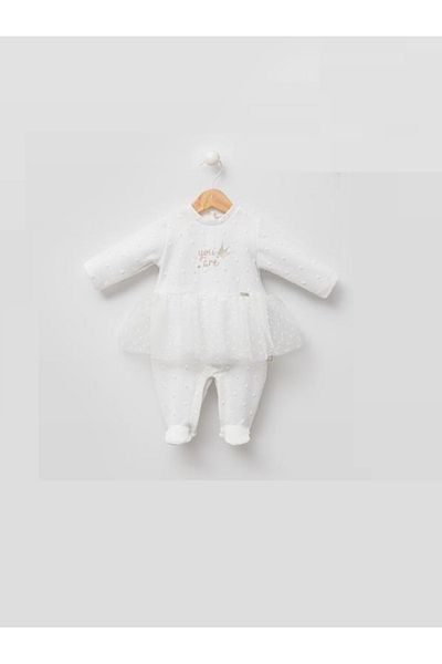 Butik Babydola Tulle Detailed Baby Jumpsuit