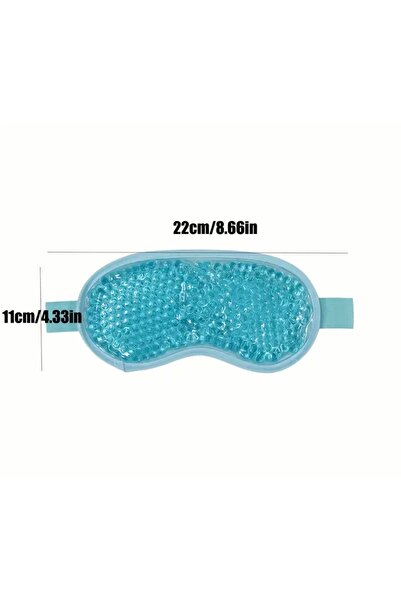 newaa butik Yeniden Kullanılabilir Soğutucu Jel Göz Maskesi Tüm Cilt Tipleri ...