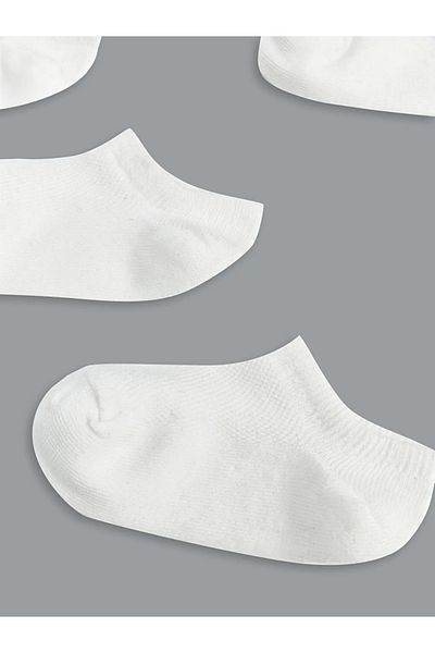 LC Waikiki Lcw Baby White Basic Baby Boy Booties Socks 10Pcs