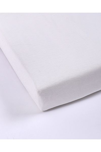 GLOYDEN 100% Cotton Organic Combed Baby Fitted Sheet 70X120