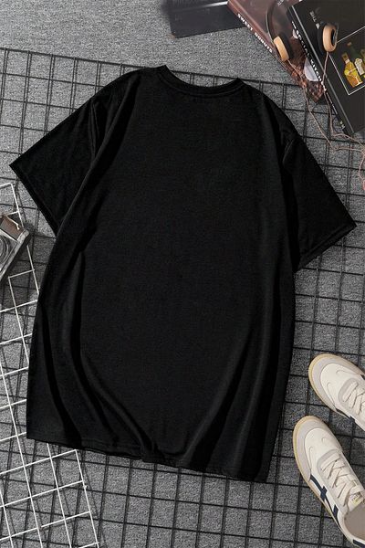 uyguntarz Μπλουζάκι από βαμβακερό Nyc Printed Oversize