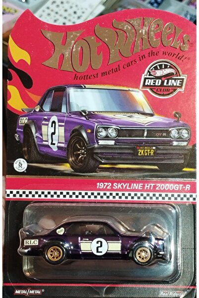 HOT WHEELS 1972 SKYLINE HT 2000GT-R  RLC Hot Wheels
