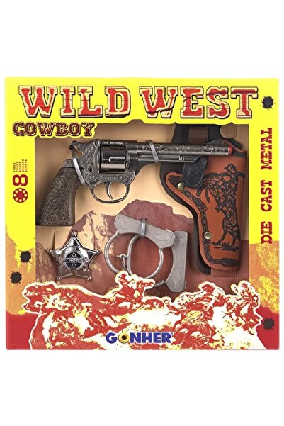 Gonher Kovboy Silah Seti