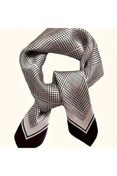 Dgt Luxury Ностальгічний сонцезахисний, вітрозахисний, двосторонній, шаль, хустка, шарф 70x70