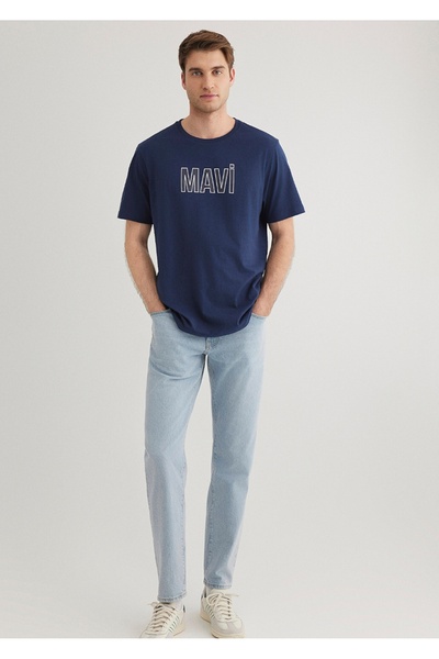 Mavi Футболка з логотипом з чоловічої колекції Nin