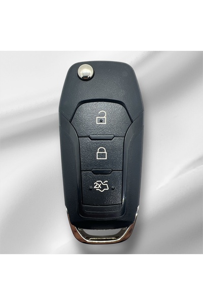 LUXE AKSESUAR Ford Fiesta Kuga Mondeo Ranger Focus Bmax Cmax Smax Θήκη τηλεχε...