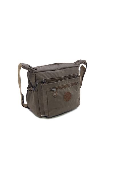 Baginn Geantă de umăr Klinkır pentru femei - Multi-buzunare, curea încrucișată, 25*20 cm, geantă zilnică din nurcă
