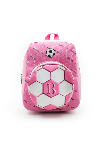 BORNAY Geantă de fotbal cu model de minge - Geantă de școală - Geantă pentru ...