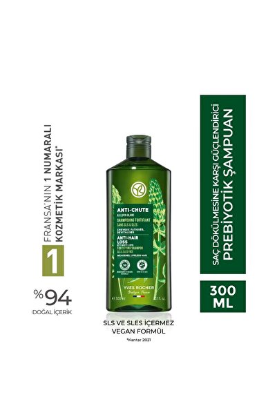 Yves Rocher Prebiyotik Şampuan - Saç Dökülmesine Karşı / Anti-Chute