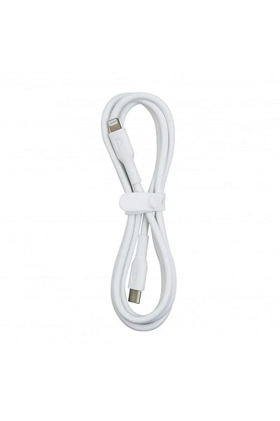 Powerology Mfi Cable Type-C To Lightning 20W 1.2M - White