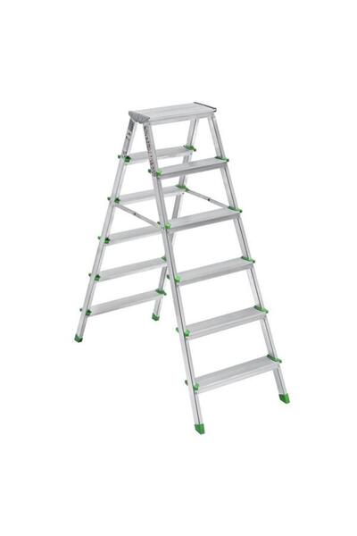 Saraylı SM 6+6 Çift Taraflı Alüminyum Merdiven