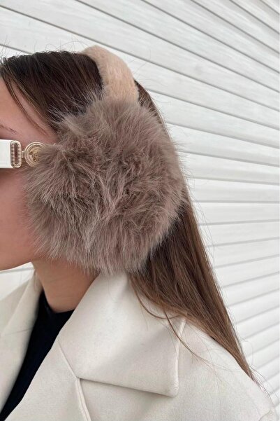 dilesta Full Peluş Kışlık Kulaklık