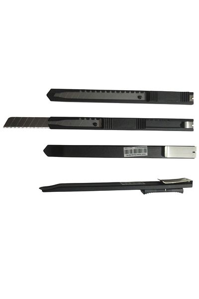 Kraft Kraf 621g Steel Body Utility Knife Falçata 30 Pieces