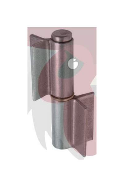 HOROZ DEMİR 25LİK MERKEZDEN AÇILI SACLI 2 KANAT KAPI MENTEŞESİ