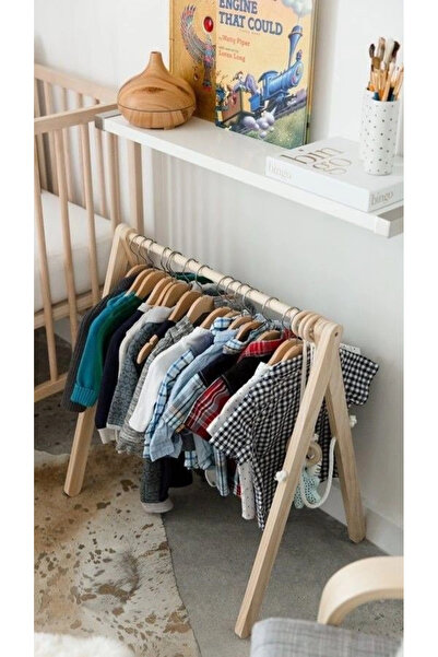 Akgül ev ve bahçe tekstil mobilya Bebek montessori askılık Düzenleyici eğitic...