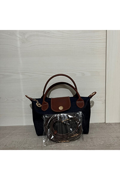 Sertil Τσάντα ώμου τζιν τζιν