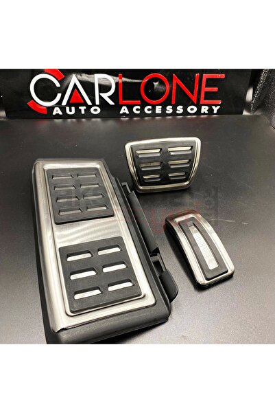 carlone Volkswagen Passat B8 B8.5 Pedal Seti Ürün Çelik/kauçuk Uyumlu Hammadde