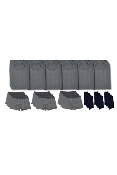 Mrc tactical 12-Piece Aviator Kütayha Underwear Set - Undershirt - Boxer - So...