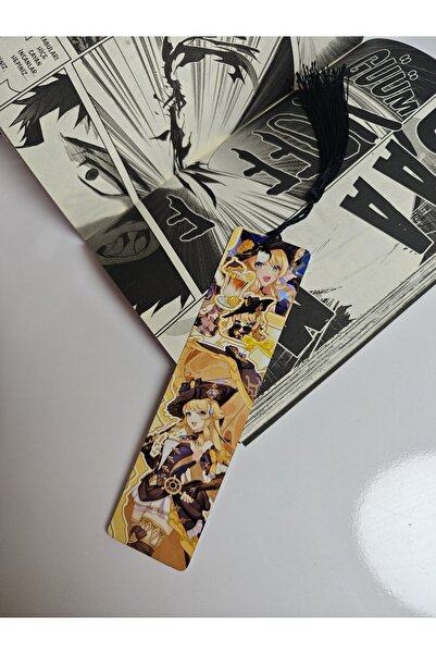 Yenaplanner Genshin Metal Bookmark