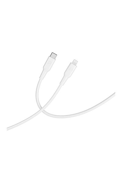 Powerology Mfi Cable Type-C To Lightning 20W 1.2M - White