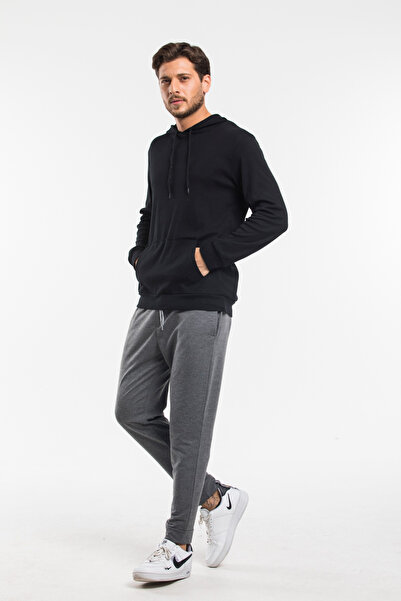 Superlife Men's Regular Fit Slim Sweatpants Spr25Ea81