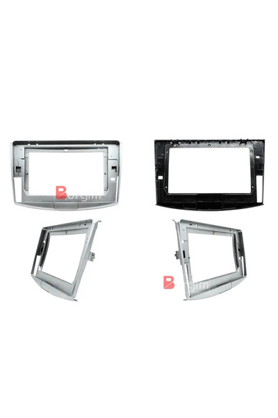 FORX5 Volkswagen Passat B6-B7-Cc Android Trimmer Frame (10 Inch) - Socket - Canbus