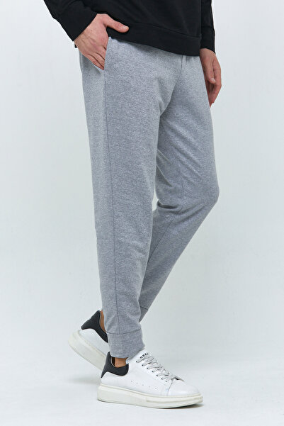 Superlife Men's Regular Fit Slim Sweatpants Spr25Ea81