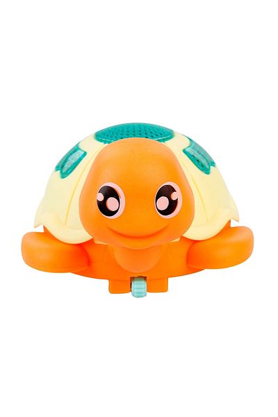 Cosby Orange Pull Drop Cute Turtle