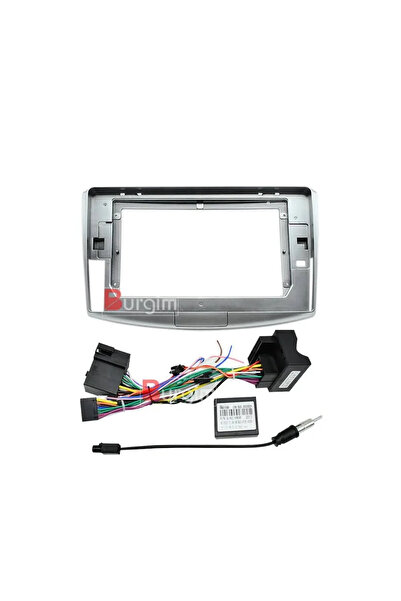 FORX5 Volkswagen Passat B6-B7-Cc Android Trimmer Frame (10 Inch) - Socket - Canbus