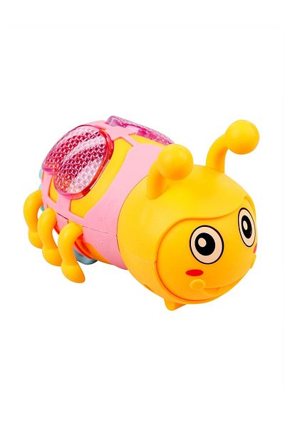 Cosby Pull and Drop Cute Bee - Yellow