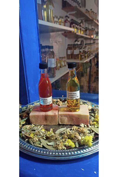 Yavuz El Yapımı Kantaron Yağı Serisi(KIRMIZI KANTARON SARI KANTARON SABUN)