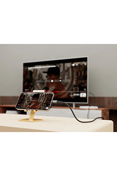 porodo كابل منسوج من النوع C بقوة 240 واط وسرعة 40 جيجابت في الثانية وتردد 8 ...